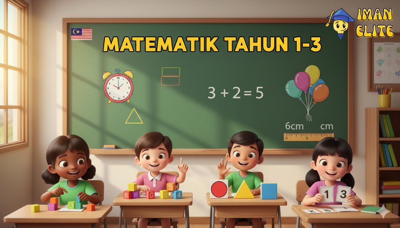 Matematik Tahap 1 (FREE TRIAL)