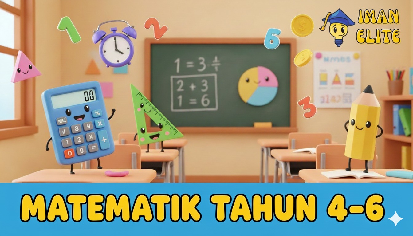 Matematik Tahap 2 (FREE TRIAL)