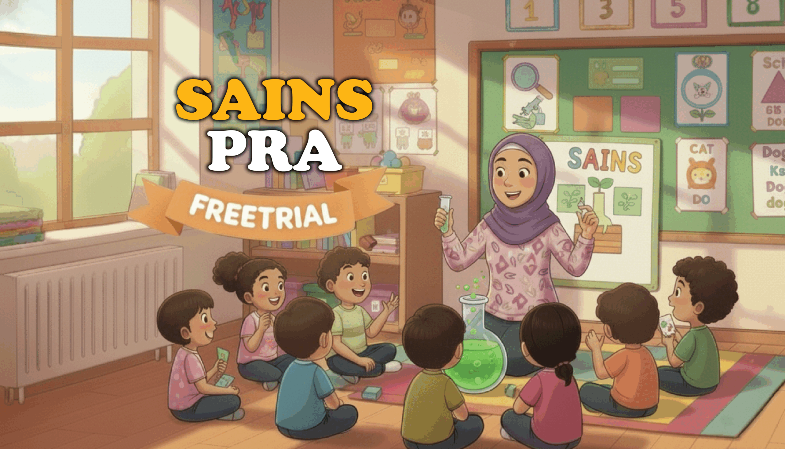 Sains PRA (FREE TRIAL)