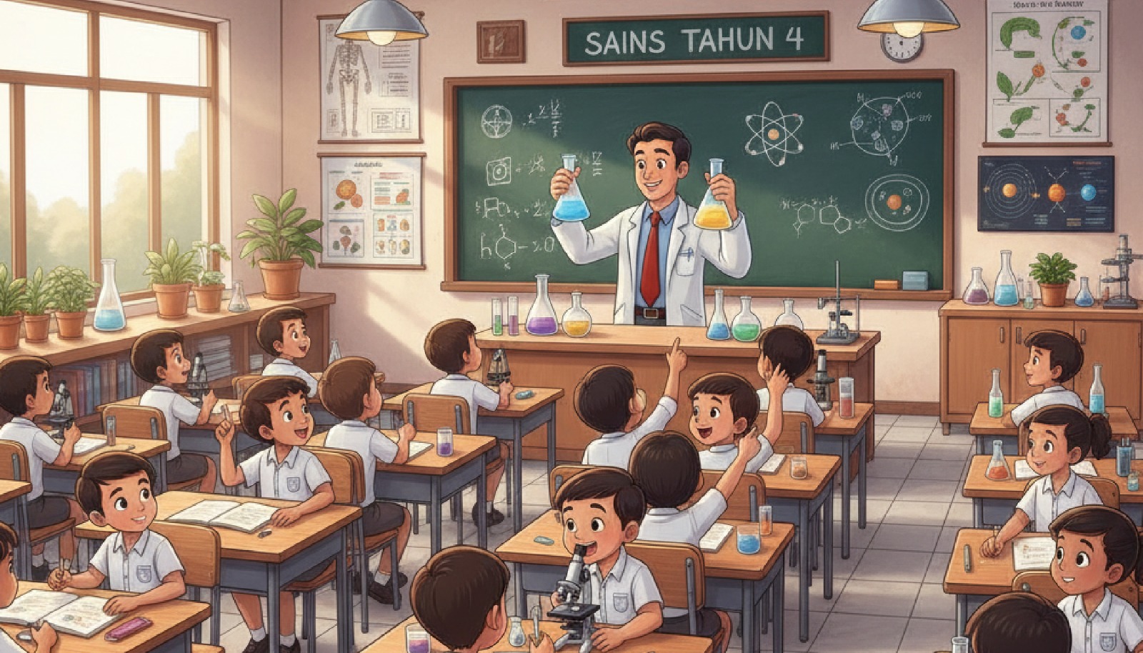 Sains Tahun 4
