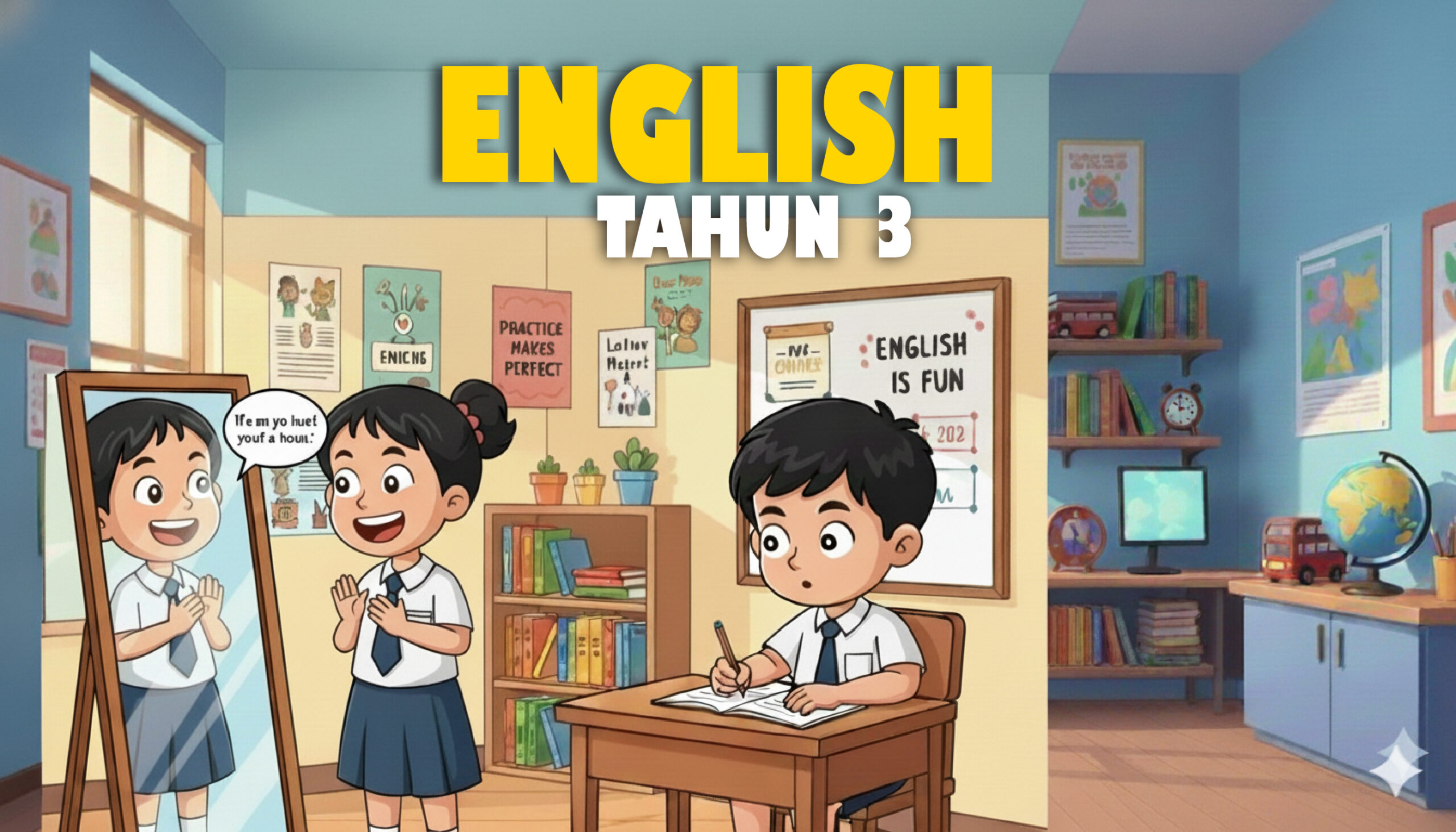 Bahasa Inggeris Darjah 3