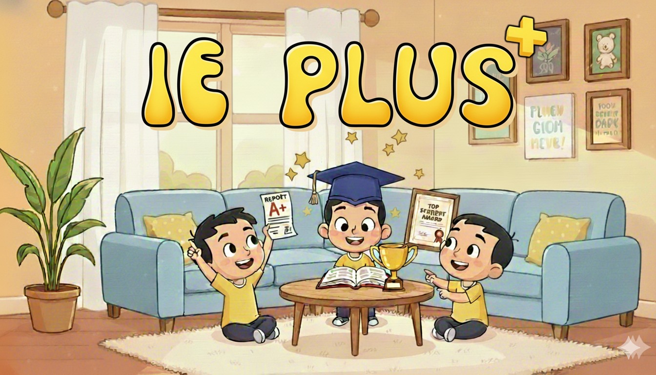 Plan IE Plus+ (Full Course Subjek Murid Tahun 1 – 6)