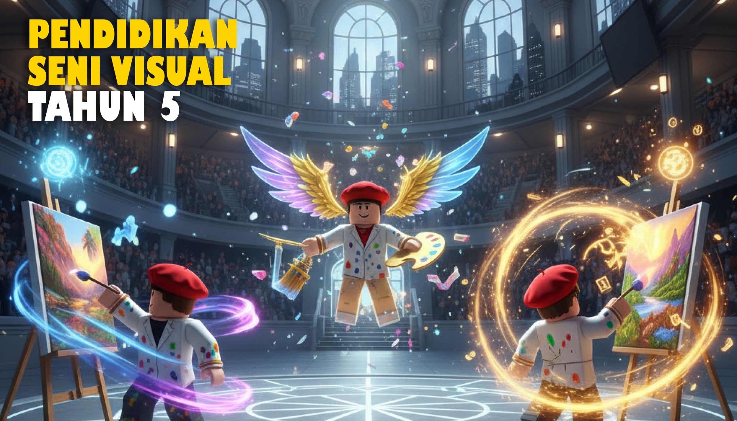 Pendidikan Seni Visual Tahun 5