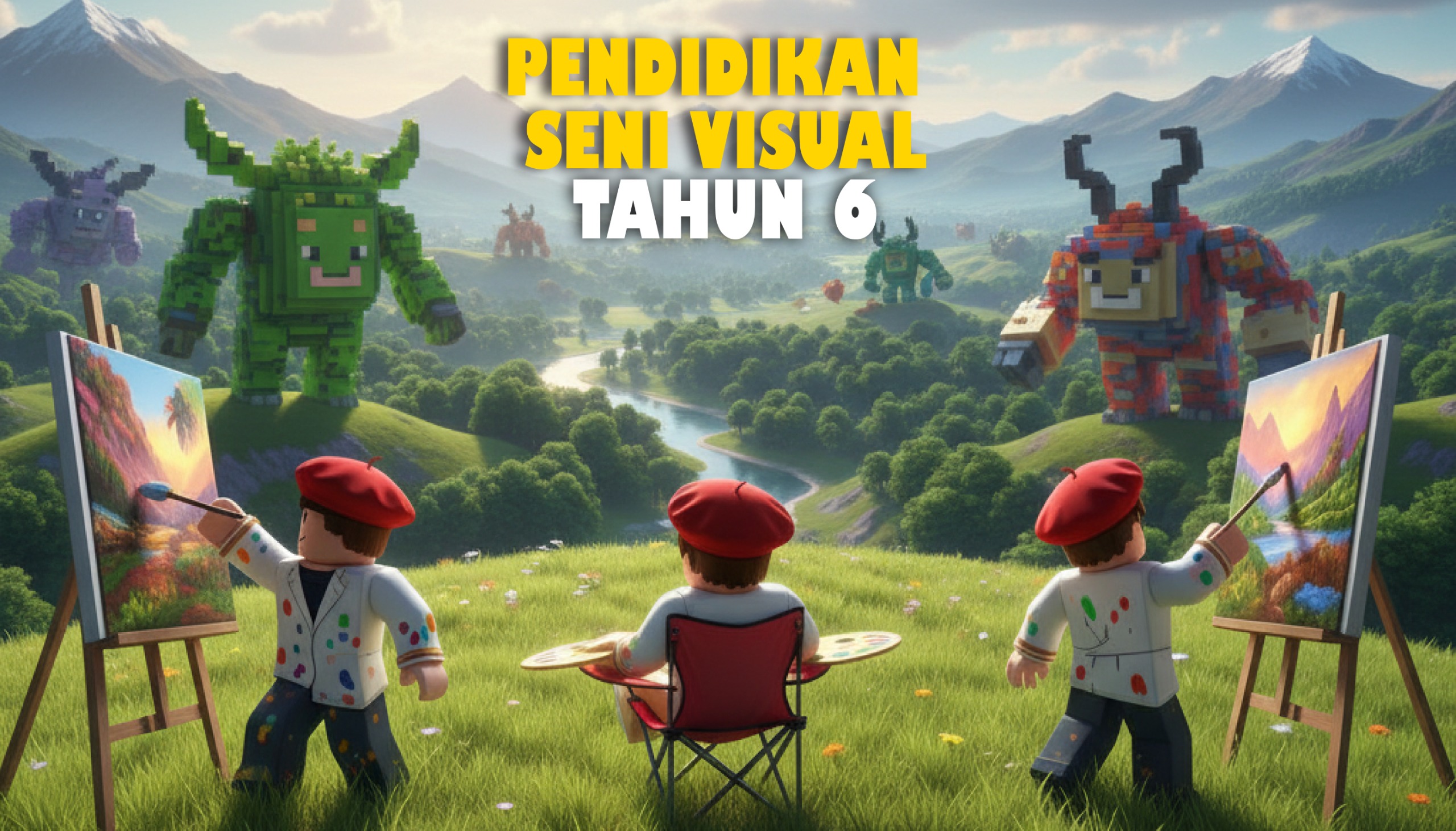 Pendidikan Seni Visual Tahun 6