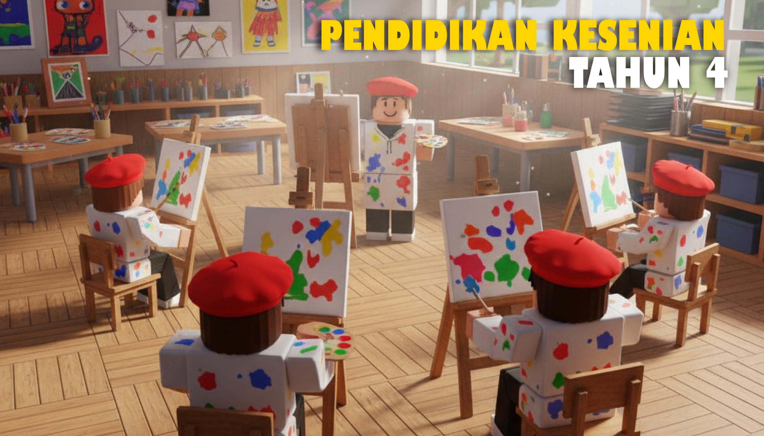 Pendidikan Kesenian Tahun 4