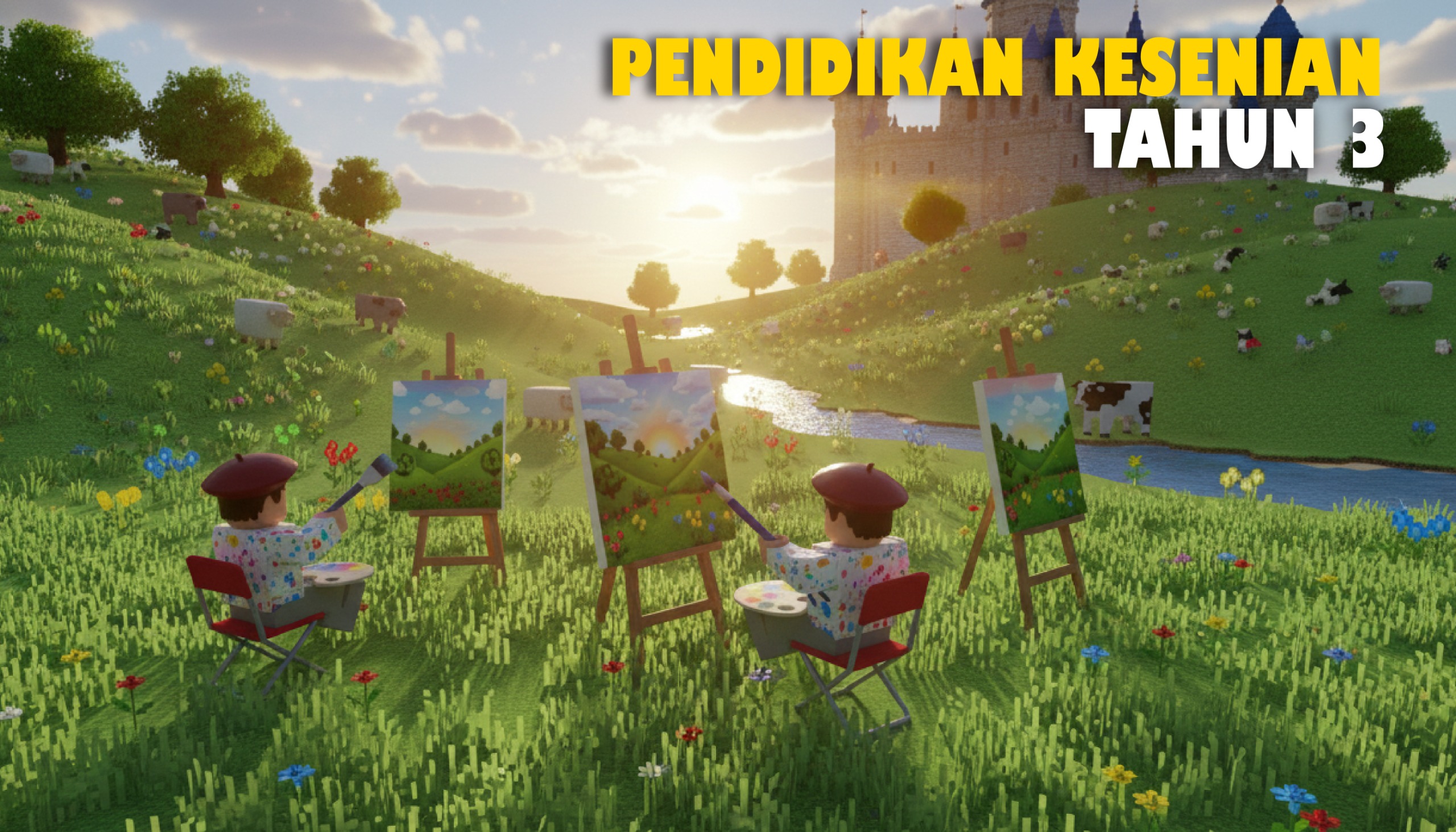 Pendidikan Kesenian Tahun 3