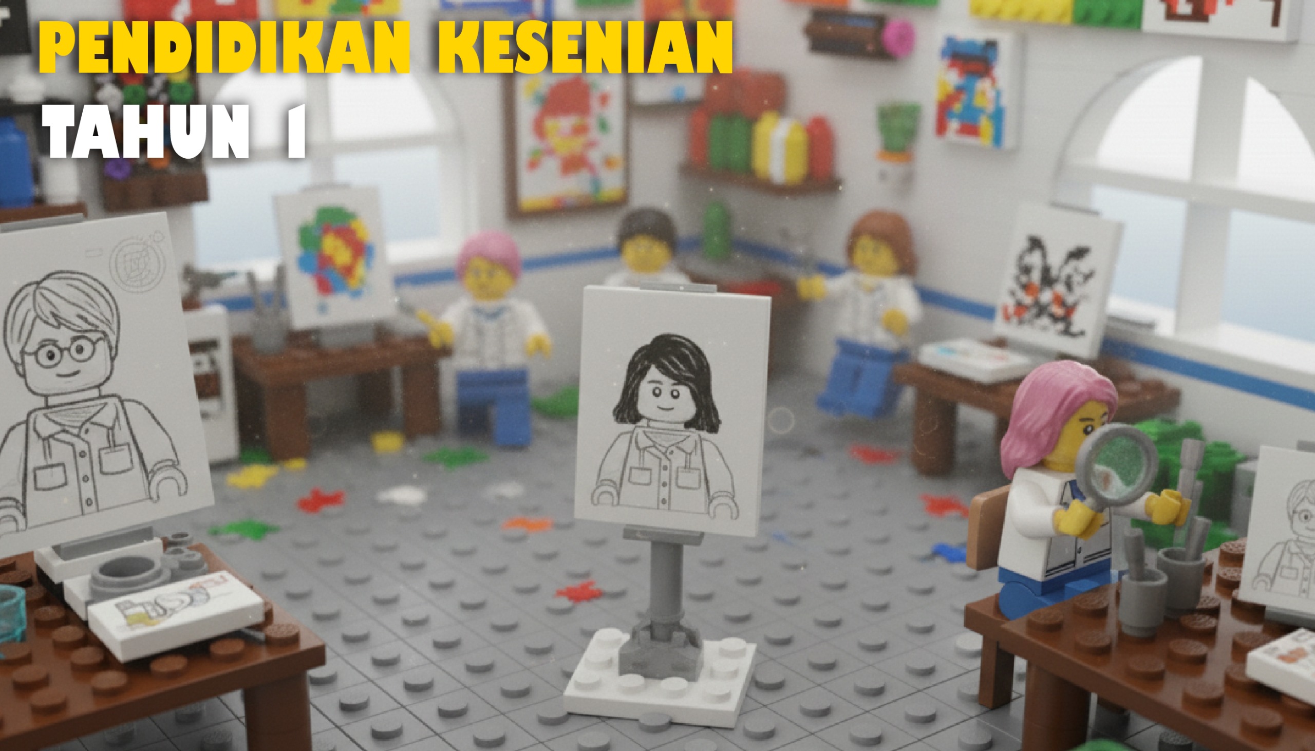 Pendidikan Kesenian Tahun 1
