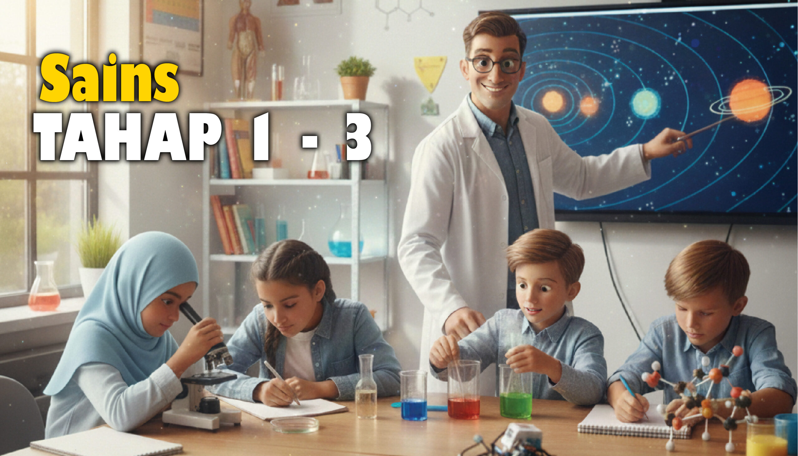 Sains Tahap 1 (FREE TRIAL)