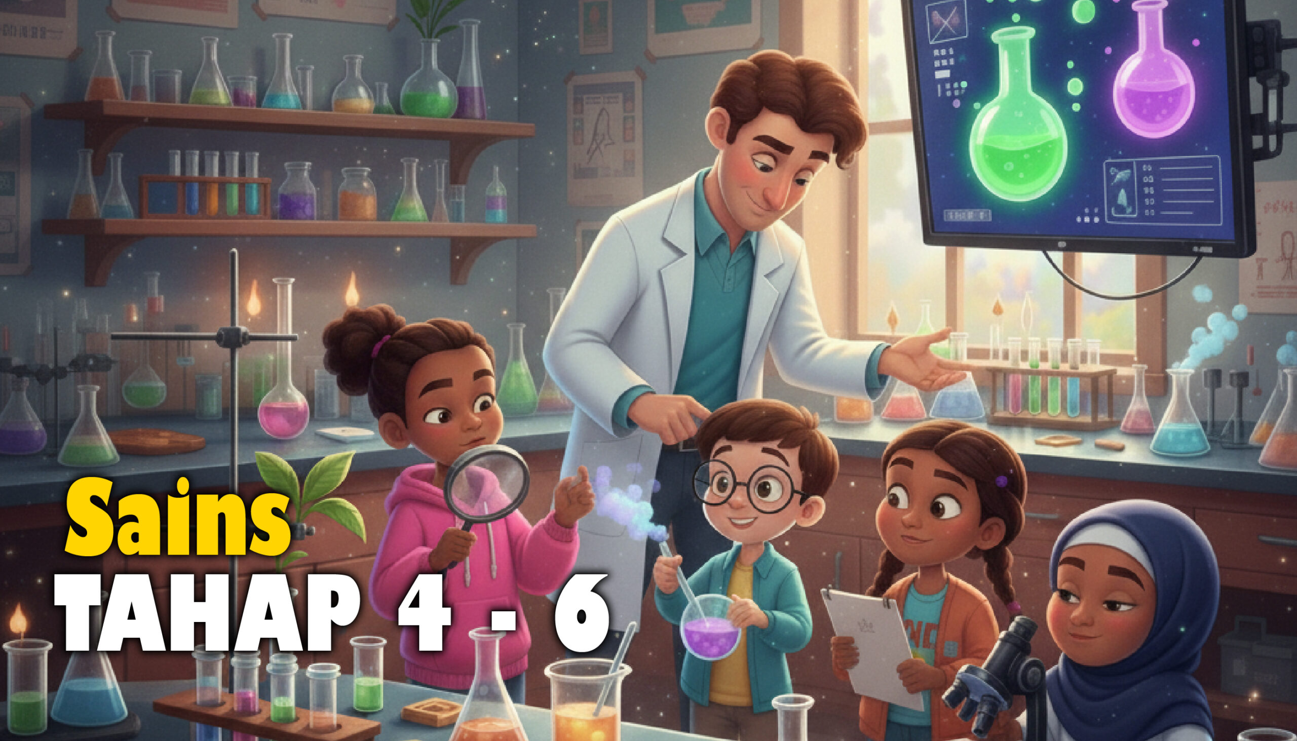 Sains Tahap 2 ( FREE TRIAL)