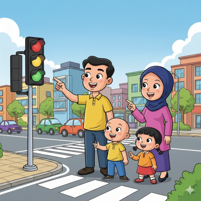 🚦 Kisah Terciptanya Lampu Isyarat