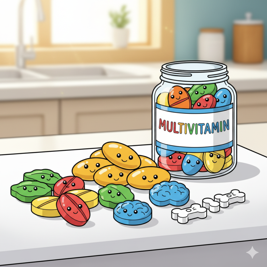 🍎 Kisah Bagaimana Vitamin Ditemui